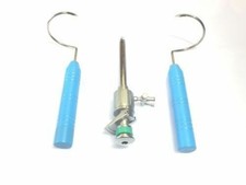Laparoscopy TOT Ndl Pairs With 1 pcs Of 10mm Trocar Autoclavable ADDLER