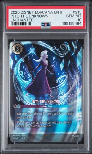 Into the Unknown graded PSA 10 for sale on eBay