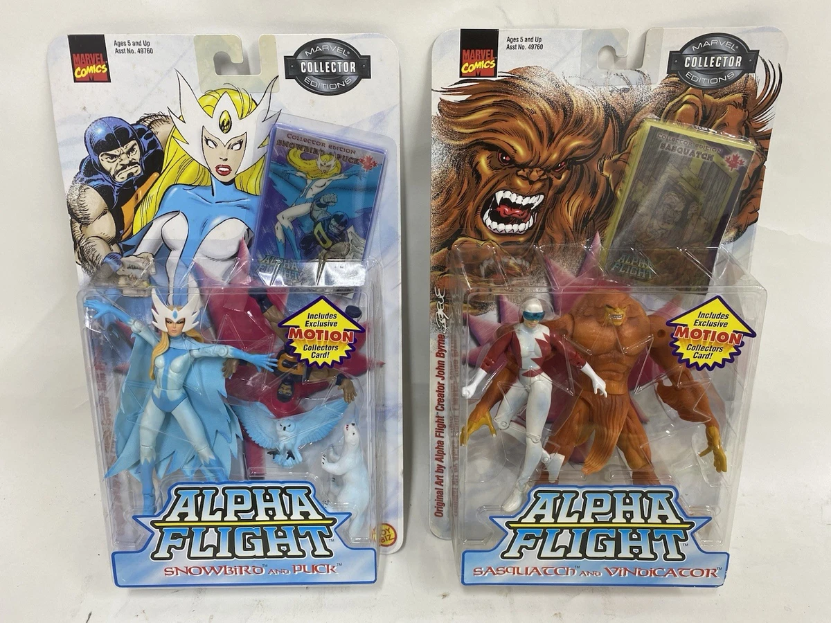 Alpha Flight In Comic Book Hero Action Figures for sale | eBay