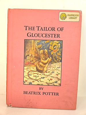 Dandelion Library Double Book The Tailor Of Gloucester Leopard Spots 1967 Vintag