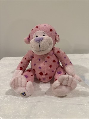Webkinz Love Monkey HM343 Plush Stuffed Animal No Code