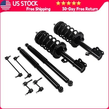 Front Struts + Rear Shocks + Sway Bar Link for Ford Escape Mazda Tribute Mercury