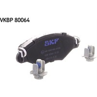 SKF Bremsbelagsatz Scheibenbremse FüR Peugeot 206 SchräGheck 2A/C 1.4I 1.1I
