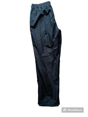 Everlast Womens track pants joggers black on black missy windbreaker New XL