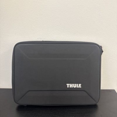 Thule - Gauntlet Laptop Sleeve Laptop Case for 13  Apple MacBook Pro,PCs - Black