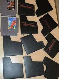 XL Nintendo NES Spiele Konvolut &bull; Zelda, Darkwing Duck, Wild Gunman etc