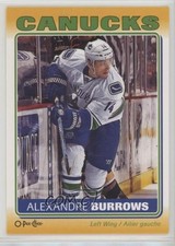 2012-13 O-Pee-Chee Stickers Alexandre Burrows #S-92 e9p