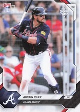 2026 Topps Now Road to Opening Day OD-155 Austin Riley - 25 Cents Shipping!