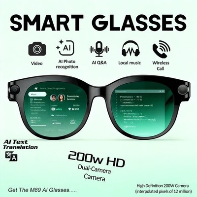32G HD 1080P Kamera Brille Brillen Cam Eyewear DVR Videorecorder Sport DV