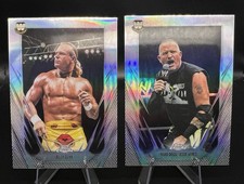 2026 Topps Chrome WWE 2 Card New Age Outlaws Refractor Lot: Gunn & Road Dogg