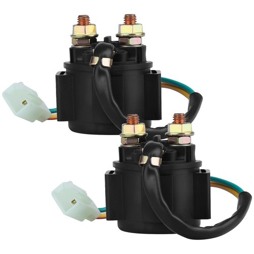2PC GY6 Starter Solenoid Relay for 4-Stroke 50cc 70cc 90cc 100cc 110cc 125cc ...