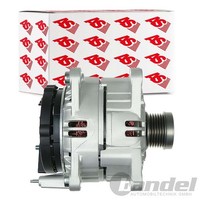 AS-PL Generator Lichtmaschine 140A Passend FüR Audi A1 A3 Seat Altea Ibiza Leon
