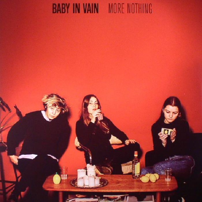 BABY IN VAIN - More Nothing - Vinyl (LP + MP3 download code)