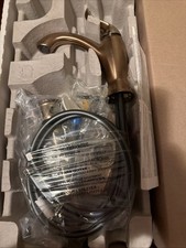 NEW DELTA LINDEN Single Handle Bathroom Faucet In Champagne Bronze 594-CZMPU-DSt