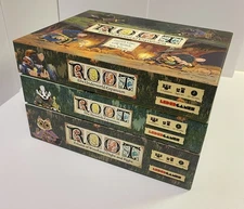 Root Board Game Collection with The Riverfolk Exp. & The Underworld Exp.