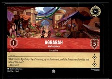 2025 Lorcana - Fabled. Agrabah - Marketplace #136