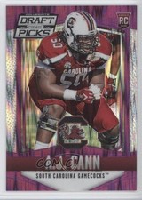 2015 Panini Prizm Collegiate Draft Picks Purple Flash 7/99 AJ Cann #159 0f8
