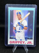 Fleer 1992 Ken Griffey Jr Pro Visions Base Set #709 Seattle Mariners