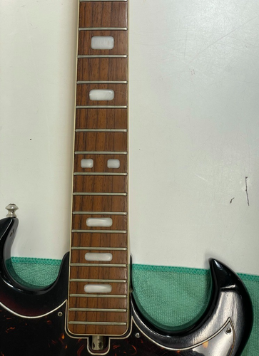 TeleStar 5002 Electric Guitar Vintage 1967-Very Rare - Picture 8 of 15