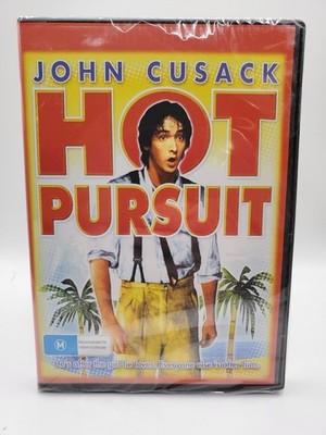 HOT PURSUIT (1987) John Cusack DVD BRAND NEW (English Packaging)