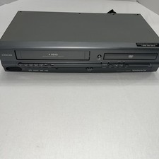 Magnavox MWD2205 DVD VCR Combo Player For Parts Or Repair Doea Not Power On