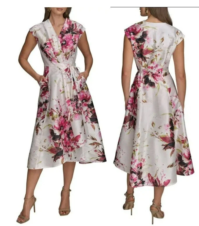 Donna Karan Floral Dresses for Women for sale | eBay