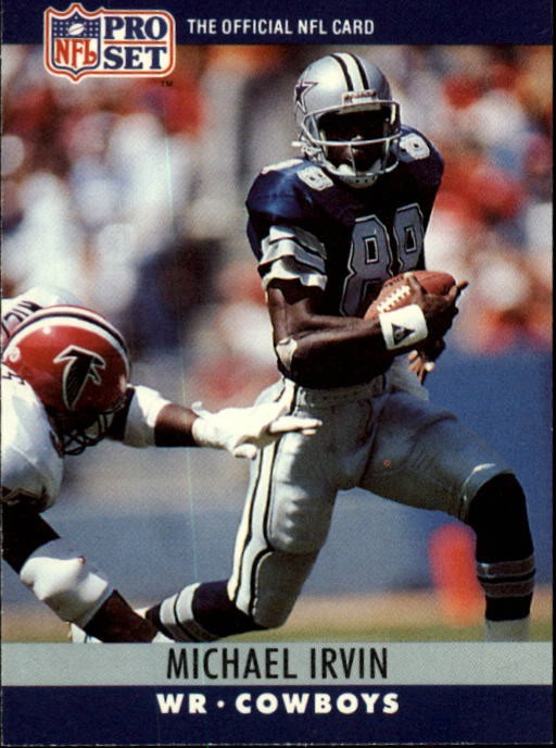 Michael Irvin cards (1990-2024) Cowboys - You Choose
