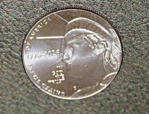 2026 D Uncirculated Semiquincentennial Half Dollar Coin (1 Coin)