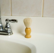 Goat Hair Shaving Brush  Bamboo Handle  Shaving Essential