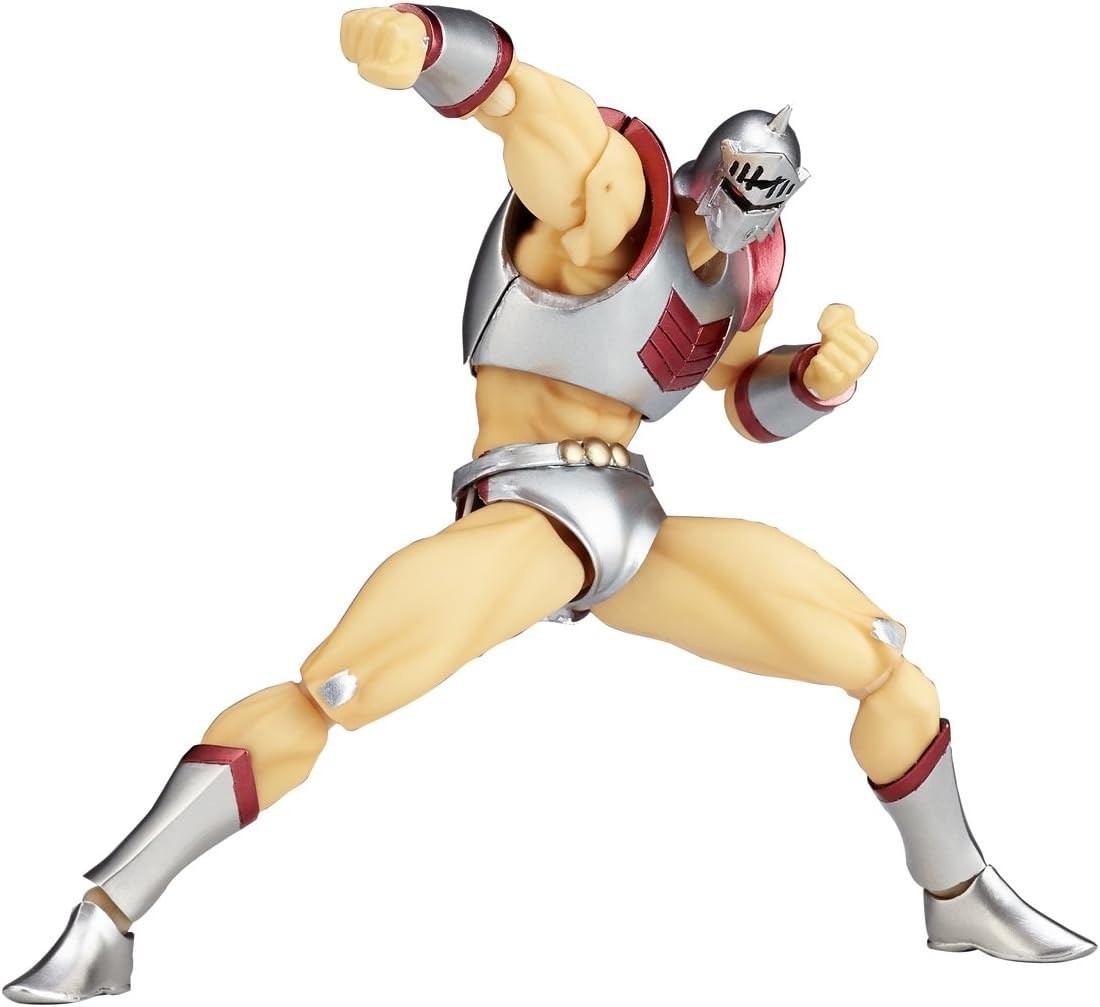 Kaiyodo Micro Yamaguchi Revol-mini Kinnikuman Robin Mask rm-009 Figure new
