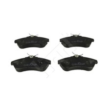 1x ORIGINAL® HART Bremsbelagsatz, Scheibenbremse Vorne für Citroën C2 C3 I C3