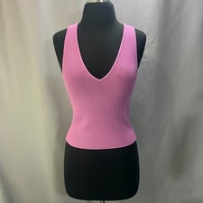 Abercrombie & Fitch Tank Top Womens Medium Pi...