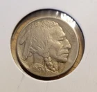 1913-D Type 1 BUFFALO NICKEL (Buffalo on the Mound)