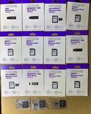 INFINITIVE + LEXAR SD/FLASHDRIVE LOT (14)128gb (1) 64gb