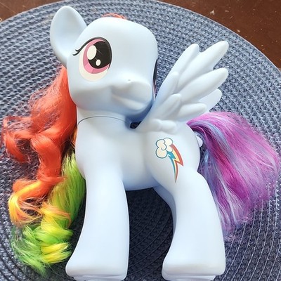 Hasbro My Little Pony Rainbow Dash Toy Figure 8 inch 