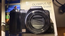 Olympus S Series SZ-31MR iHS 16.0 MP Digital Camera - Black SZ-31MR 