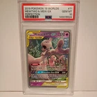 2019 Pokemon Sun And Moon Mewtwo Mew Unified Minds Tag Team GX 71 PSA10 GEM MINT