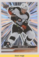 2023-24 Upper Deck Series 1 Outburst Silver Nick Seeler #136 READ 13z0