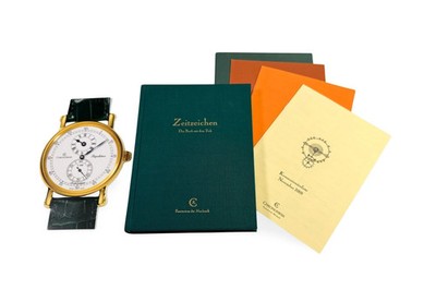 Chronoswiss Uhren Buch - Zeitzeichen  2008 mit Preisliste in Euro Deutsch