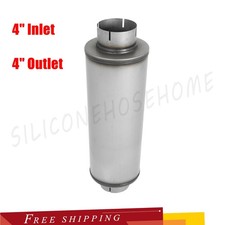 4 Inch Inlet Diesel Exhaust Muffler 30 Overall 7 X 24 Body -straight Through