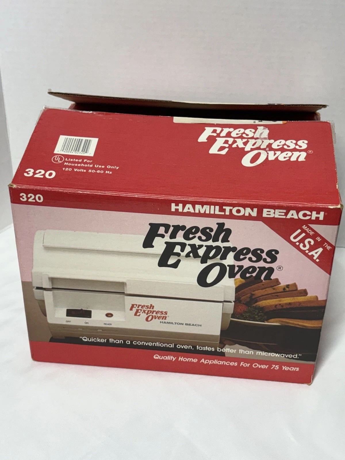 Vintage Hamilton Beach Fresh Express Oven - New, Open Box
Opens in a new window or tab