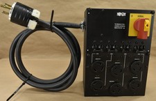Tripp Lite SUPDMB710, Detachable PDU for On-Line UPS, L6-20/30R, 6 Outlets