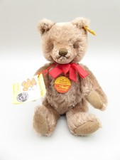 Steiff 9" Mohair Full Jointed Teddy Bear 0202/26 w/ All Tags Signed Germany