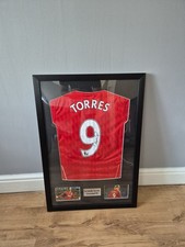 Liverpool Signed Framed Football Shirts
