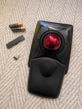 Kensington Expert Mouse Wireless Trackball Mouse 4 Buttons K72359 black