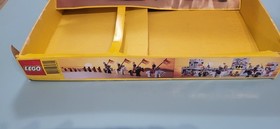 Lego Castle Knights 6080. Original box only. King's Castle. Damaged. 80s 90s Vintage 