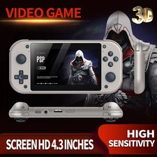 M17 Handheld Gaming Console, 4.3-inch 128G Retro Pandora Video Game Console Emul