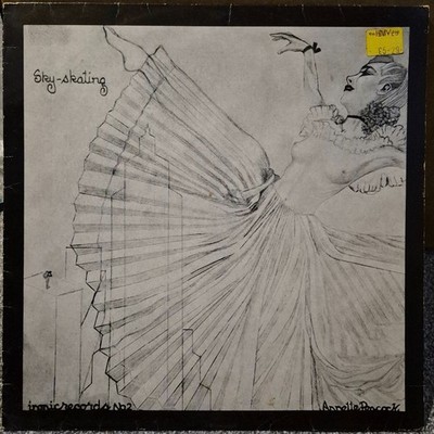 Annette Peacock Sky-Skating LP 1982 Ironic Records Complete First UK Press Rare