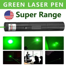 9900Miles 532nm Green Laser Pointer Pen Light Astronomy Beam Rechargeable Lazer