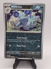 Nidorina [Reverse] #30 Prices | Pokemon Japanese Scarlet & Violet